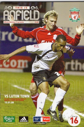 Match programme